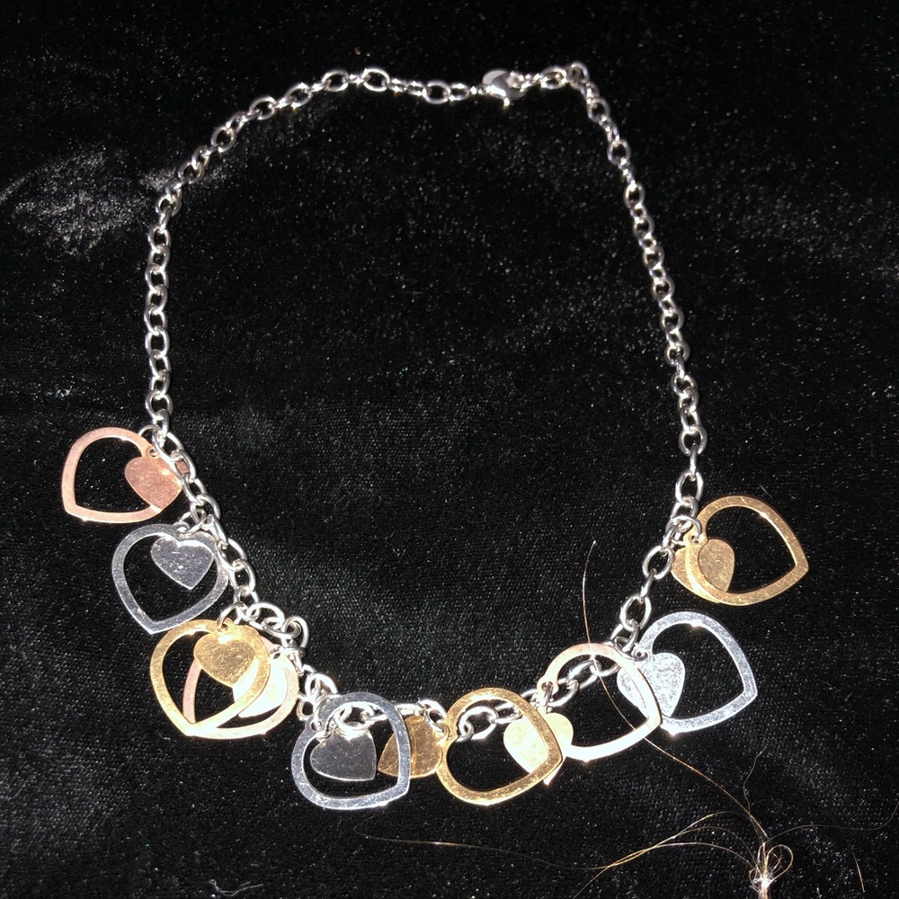 Heart necklace